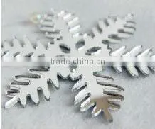 Acrylic Hanging Snowflake Decorations thumbnail-1