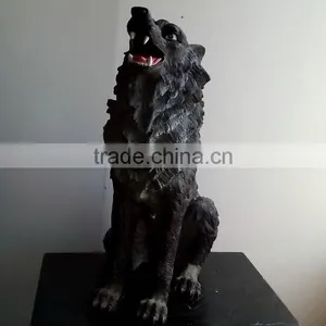 Resin Wolf Figure thumbnail-5