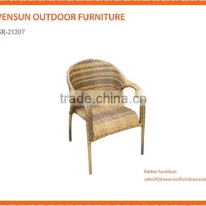 Weatherproof and Fireproof Outdoor Synthetic Rattan Outdoor Acapulco Chair thumbnail-2