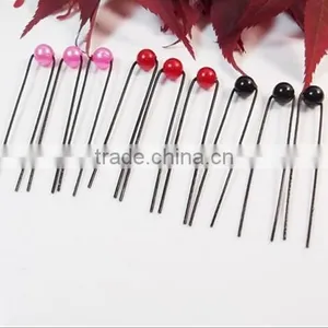 Beautiful Crystal Pearl Jewel Hair Clasp thumbnail-1