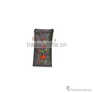 Embroidery Handbag, Handmade in Vietnam thumbnail-2