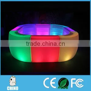 16 Colors Change Waterproof Led Counter Bar Table thumbnail-1