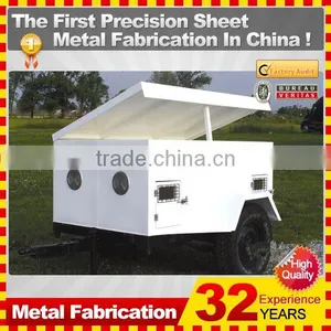 Kindle 32 Years Experience off Road Mini Combi Tent Camper Trailer thumbnail-1