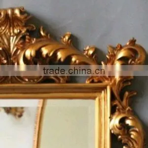 Polyresin Framed Shape Decorative Wall Mirror FA-005P-01 thumbnail-4
