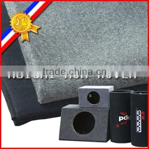 100% Polyester Needle Punched Non-woven Speaker Box Carpet thumbnail-1