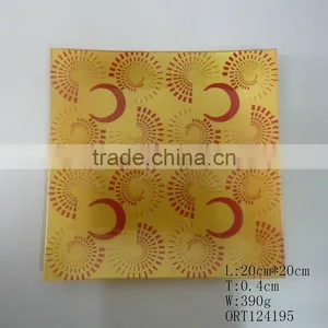 20cm Temper Plate With Color Printing thumbnail-1