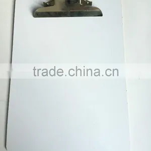 A4 MDF Butterfly White Clipboard for School and Office thumbnail-1