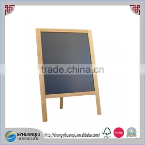 WOODEN PAVEMENT SIGN A-BOARD CHALKBOARD /CAFE/SHOP/PUB LIQUID CHALK thumbnail-1