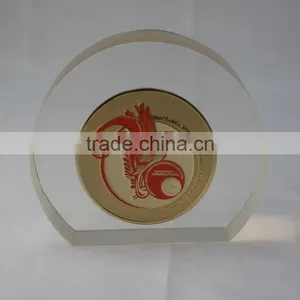 Transparent Polyresin Acrylic Medals Holder thumbnail-4