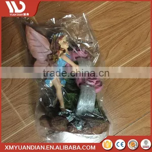 China Wholesale Websites Art Work Resin Craft Fairy Solar Led Light 2017 Price List thumbnail-5