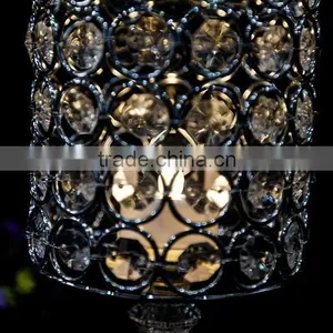 2015 New Metal Antique Diamond Lantern With Led thumbnail-3
