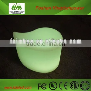 Novel Design Color Changing LED Modern Seat thumbnail-1