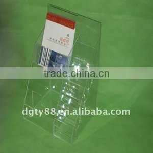 Acrylic Brochure Display Holder Made by Vacuum Forming Machine thumbnail-2