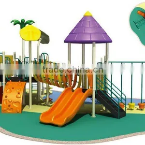 AMAZING !!! EXCELLENT QUALITY OUTDOOR PLASTIC JUNGLE GYM ,KIDS PLASTIC JUNGLE GYM Children Museum Equipment (M11-01301) thumbnail-1