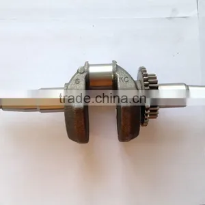 Forged Steel Crankshaft For Generator, 2700 Crankshaft, Small Generator Parts thumbnail-1