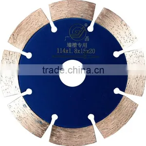 Diamond Blade for Stone/114mm Diamond Saw Blade for Grooving/stone Diamond Tool Manufacturer thumbnail-1