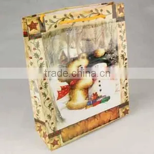 Top Quality New Design Promotional Printed Kraft Paper Bag thumbnail-1