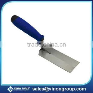Margin Trowel, Brick Trowel, Grout Trowel, Gauging Trowel W/Soft Grip Handle thumbnail-1