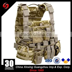Tactical Vest CS Field Self-defense Equipment Military Chinese-style Chest for Outdoor Army thumbnail-1