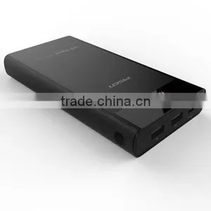20000mAh Portable External Battery Charger Power Bank Black thumbnail-4