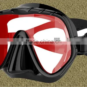 Wide Range Facial Profile Mirror Coating Diving Goggles(MM-1002) thumbnail-1