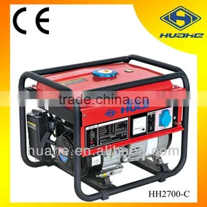 King Power Gasoline Generator Yamaha With European Socket,single Phase 50hz 220v thumbnail-1