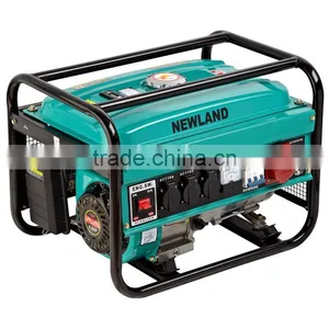 3 Phase Portable Homeuse Generator With Handles and Wheels thumbnail-1