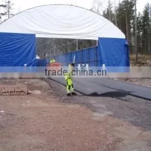 Trussed Fabric Building , Warehouse Tent , Storage Shelter thumbnail-1