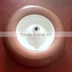 Manufactory Different Size and Colors PU Foam Tire thumbnail-1