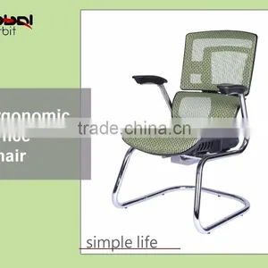 Reclining Heated High Back Office Swivel Mesh Chair With Headrest thumbnail-2
