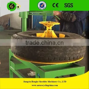 Tire Bead Ring Cutting Recycling Machine thumbnail-1
