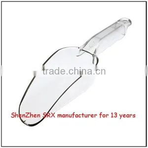 Clear Acrylic Plastic Kitchen Scoops,custom Wedding Candy Dessert Buffet Scoops,custom Plastic Ice Scoops Manufacturer thumbnail-3
