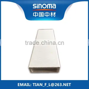 FRP GRP Fiberglass Rectangular Tube for Building thumbnail-2