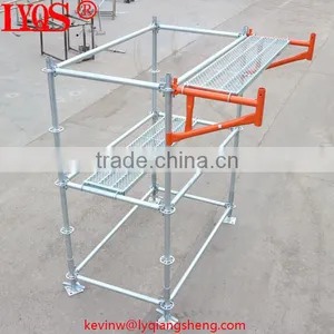 Construction Outer Scaffolding System Ringlock Scaffolding thumbnail-2