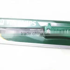 BERRYLION Best Selling 300mm Black Finished Hand Saw With Plastic Handle Design thumbnail-1
