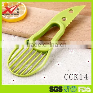 Factory Price High Quality Corer Slicer Cutter Knife Huller Pitter Kitchen Tool thumbnail-1
