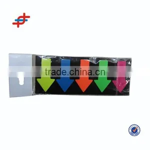 Memo Sticky Pad, Colorful Pad, Arrows Memo Pad thumbnail-1