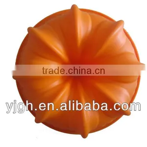 Lovely Flower Shape Moldes de Pedra de Borracha de Silicone thumbnail-1