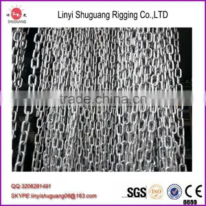 Plastic Drum Packing Galvanized Welded Link Chain in Hardware Factory Supplier thumbnail-1