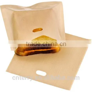 New Design 2 Pack Toastbags Reusable Non-Stick Bags thumbnail-3
