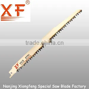 XF-S1531N: 9" 5TPI Ground Teeth HCS Reciprocating Saw Blade thumbnail-1