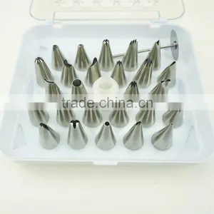 42158 Stainless Steel Cake Decorating Tips/Mouth for Pastry Bag/Fondant Tools thumbnail-4