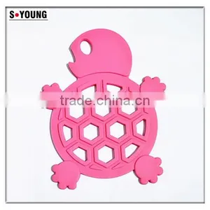 16027 Tortoise Shape Silicone High Temperature Heat Insulation Mat Kitchenwares Silicone Mat Flexible Silicone Heating Mat thumbnail-3