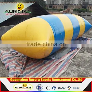 Hot Sale Inflatable Colorful Pillow Inflatable Water Blob For Sale thumbnail-1