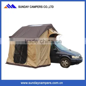4WD Car Canvas Offroad High Quality Roof Top Tents thumbnail-1