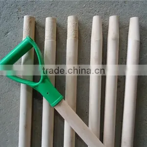 Natural Wooden Shovel Handle Stick thumbnail-1