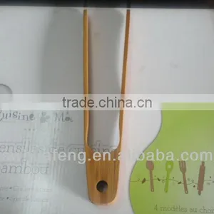 2017 New Design Bamboo Bread Tong thumbnail-3