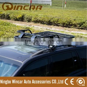 SUV Car Roof Luggage Rack Universal Roof Baskets Luggage Rack thumbnail-1