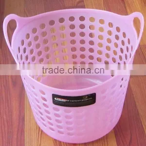 Portalble Plastic Basket for Clothing Storage thumbnail-5