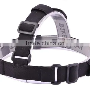 High Quality Nylon Headlamp Band Strap,3 Adjustable Point Mini Flashlights Fix Strap for Headlamp thumbnail-2